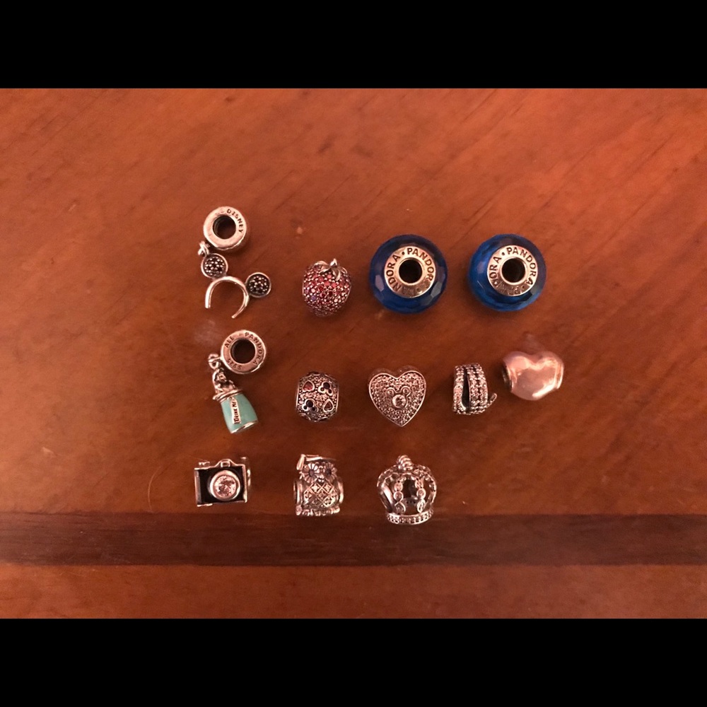 Pandora charms